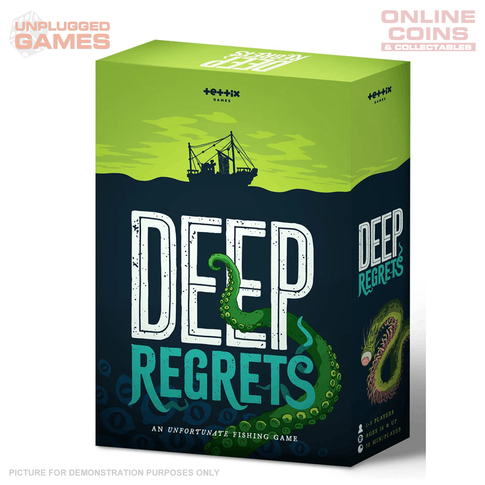 Deep Regrets - Base Game